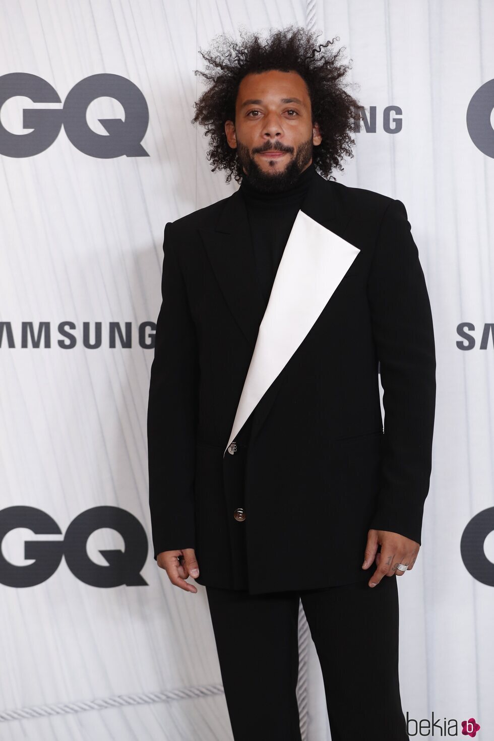 Marcelo en los Premios GQ Hombre del Año 2021