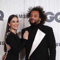 Marcelo y Clarice Alves en los Premios GQ Hombre del Año 2021