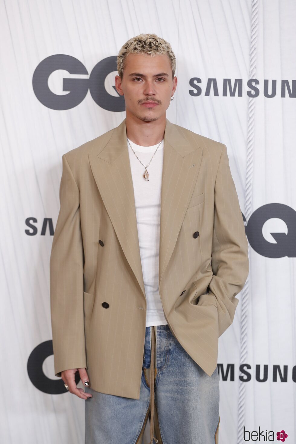 Arón Piper en los Premios GQ Hombre del Año 2021