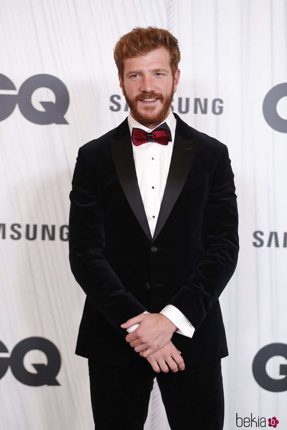 Juanlu González en los Premios GQ Hombre del Año 2021