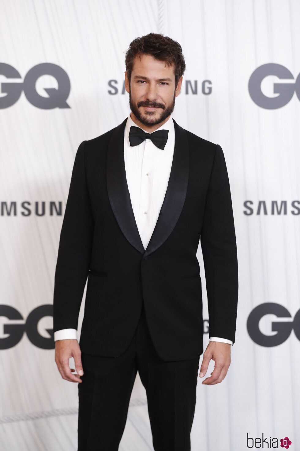 Alejandro Albarracín en los Premios GQ Hombre del Año 2021