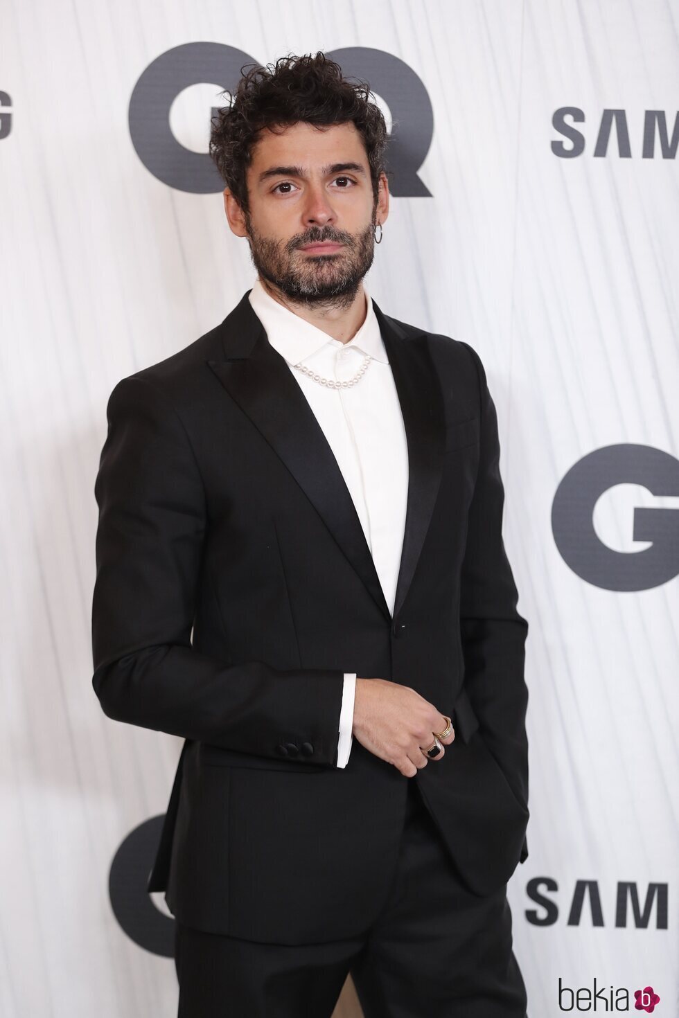 Nico Romero en los Premios GQ Hombre del Año 2021