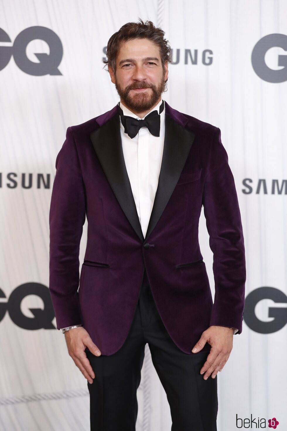 Félix Gómez en los Premios GQ Hombre del Año 2021