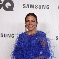 Paula Ordovás en los Premios GQ Hombre del Año 2021