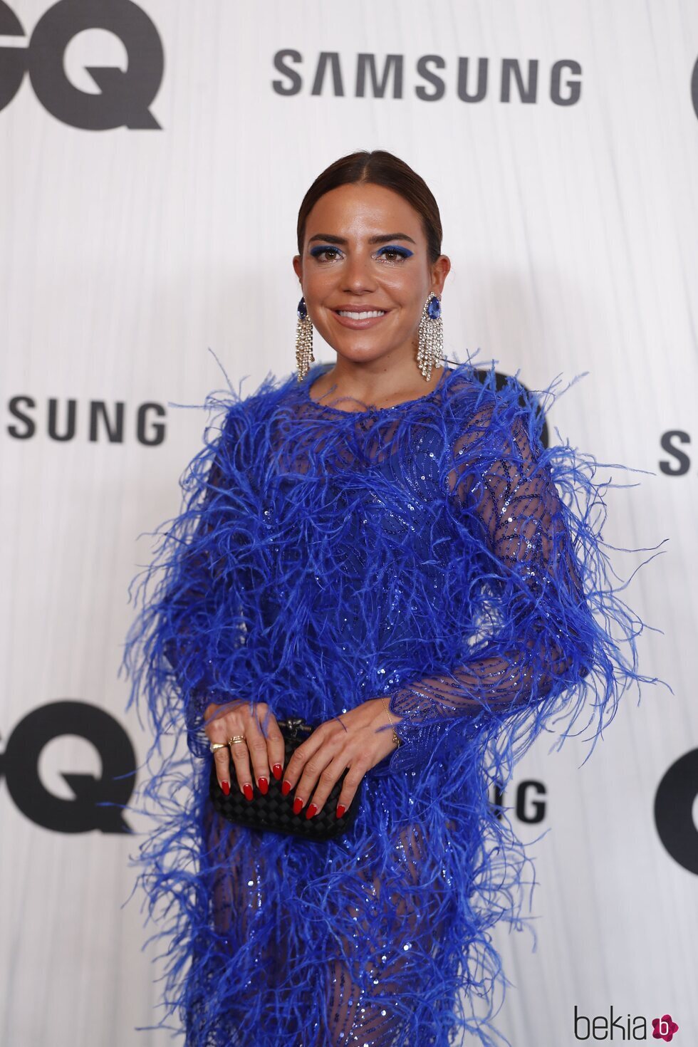 Paula Ordovás en los Premios GQ Hombre del Año 2021