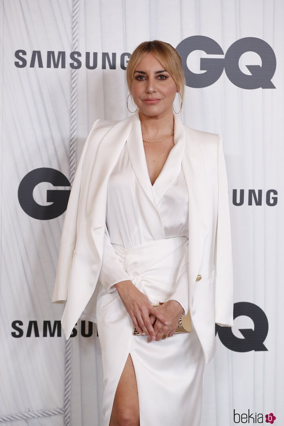 Berta Collado en los Premios GQ Hombre del Año 2021