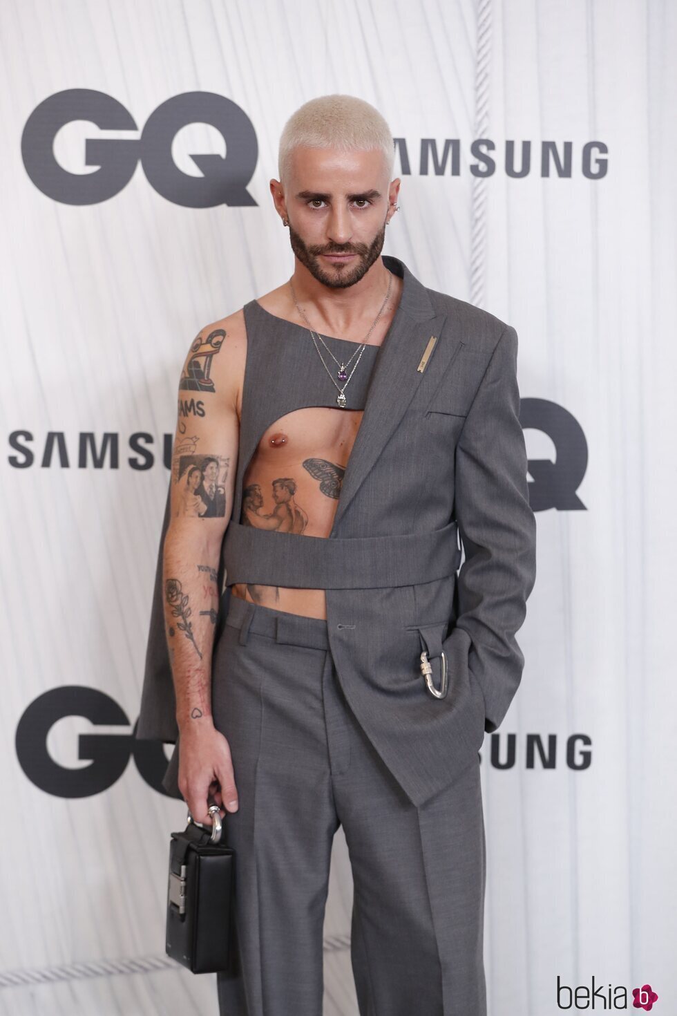 Pelayo Díaz en los Premios GQ Hombre del Año 2021