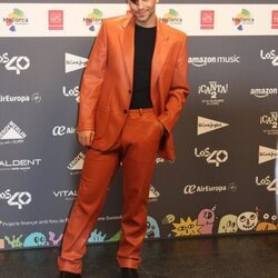 Agoney en Los 40 Music Awards 2021 Illes Balears