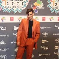 Agoney en Los 40 Music Awards 2021 Illes Balears