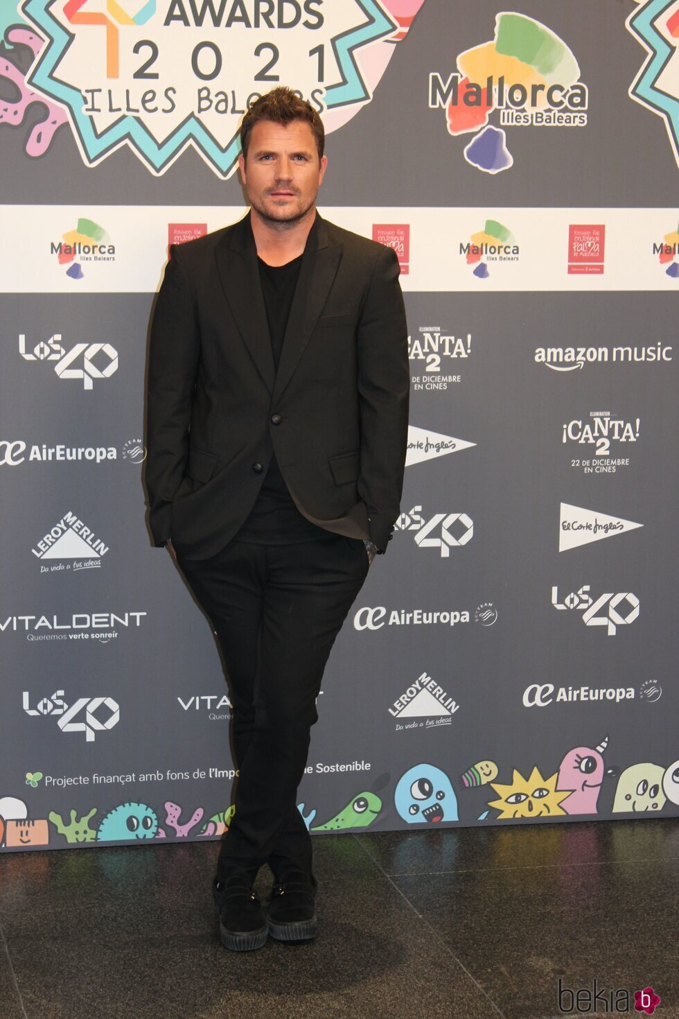 Dani Martín en Los 40 Music Awards 2021 Illes Balears