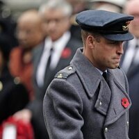 El Príncipe Guillermo en la celebración del Día del Armisticio 2021