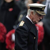 El Príncipe Carlos en la celebración del Día del Armisticio 2021