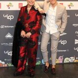 Maestro Joao y El Rubio en Los 40 Music Awards 2021 Illes Balears