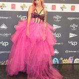 Bely Basarte en Los 40 Music Awards 2021 Illes Balears