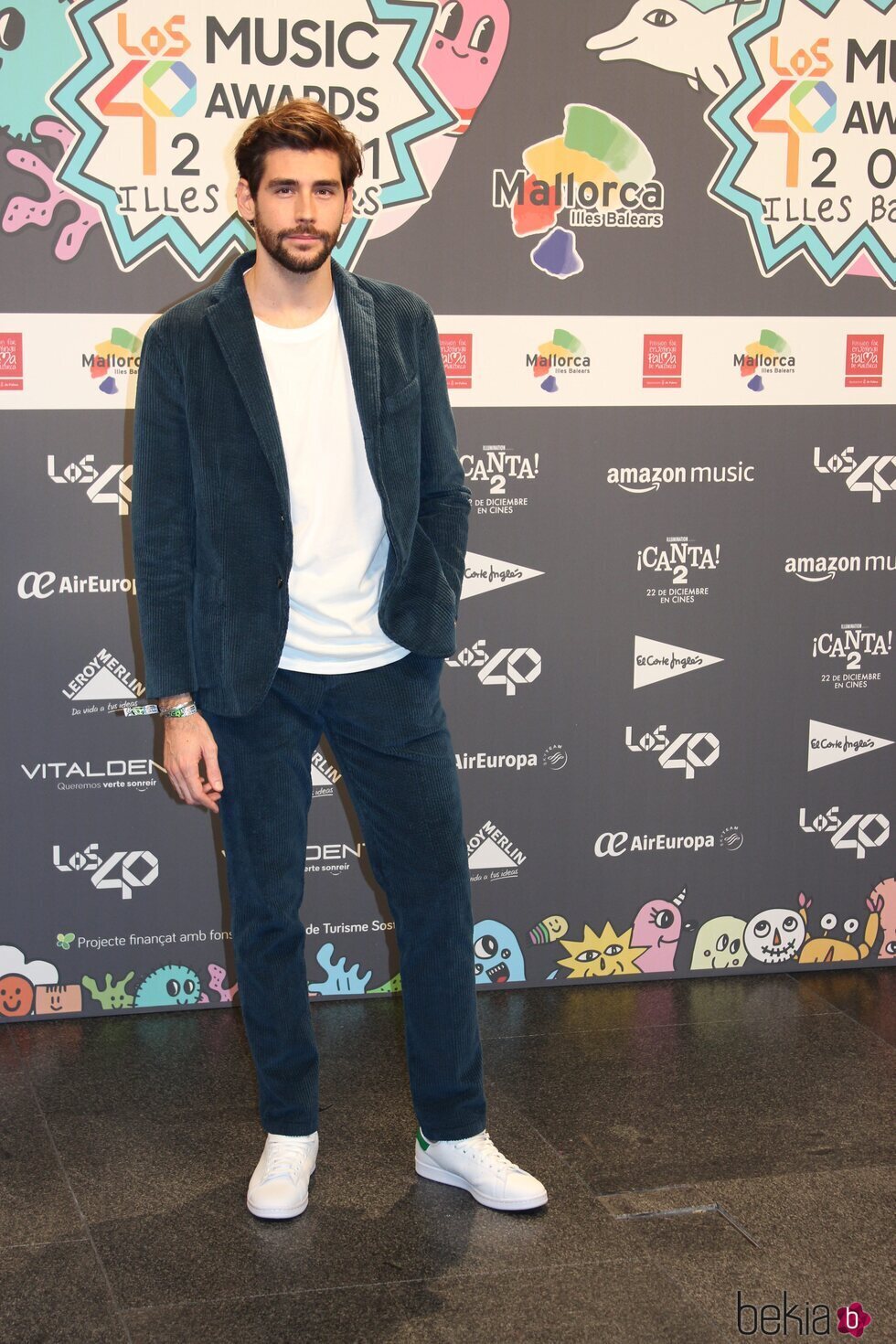 Álvaro Soler en Los 40 Music Awards 2021 Illes Balears