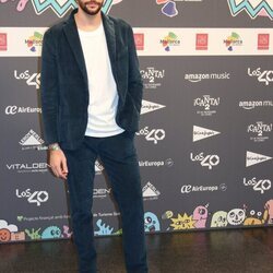 Álvaro Soler en Los 40 Music Awards 2021 Illes Balears