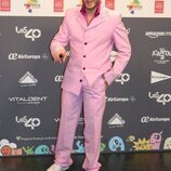 Blas Cantó en Los 40 Music Awards 2021 Illes Balears