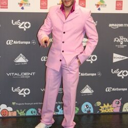 Blas Cantó en Los 40 Music Awards 2021 Illes Balears