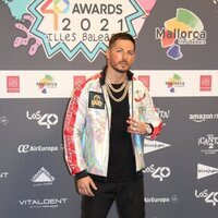 Nyno Vargas en Los 40 Music Awards 2021 Illes Balears