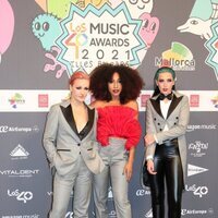 Sweet California en Los 40 Music Awards 2021 Illes Balears