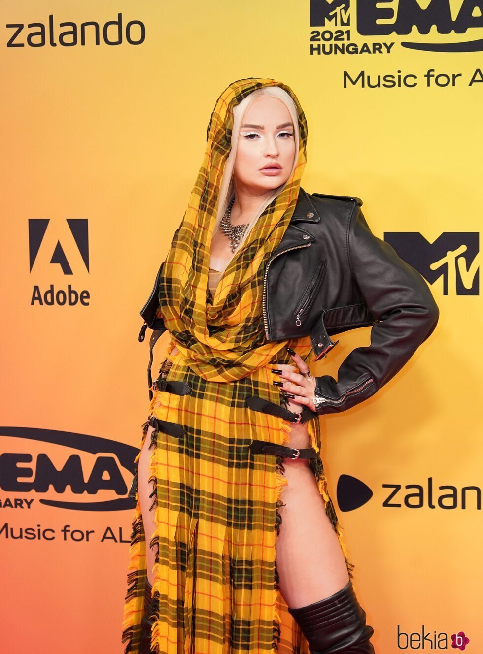 Kim Petras en los MTV EMAS 2021