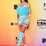 Winnie Harlow en los MTV EMAS 2021