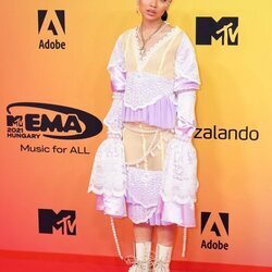 Griff en los MTV EMAS 2021