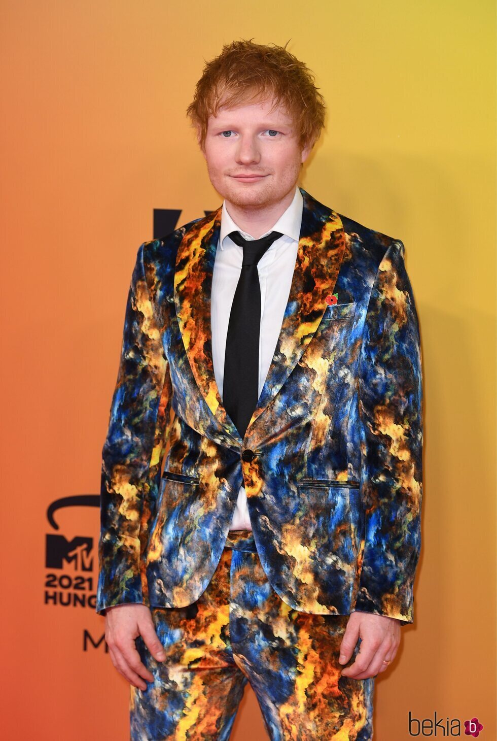 Ed Sheeran en los MTV EMAS 2021