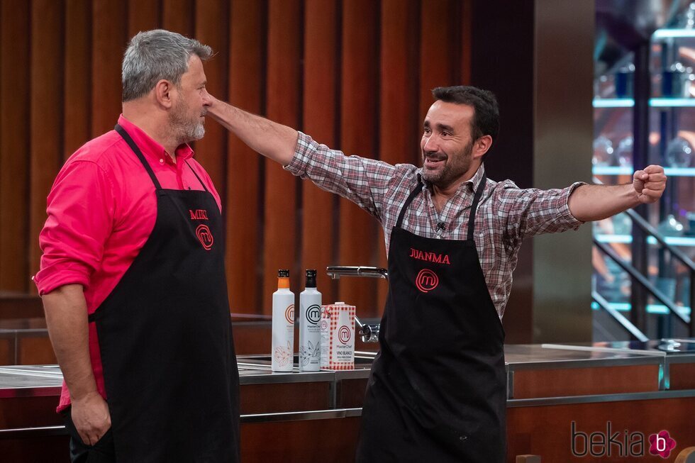 Juanma Castaño y Miki Nadal a punto de ser expulsados de 'Masterchef Celebrity 6'