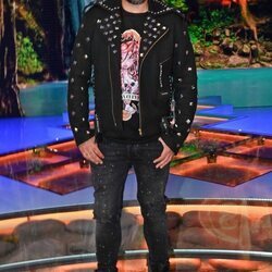 Kiko Rivera en una gala de 'Supervivientes 2019'