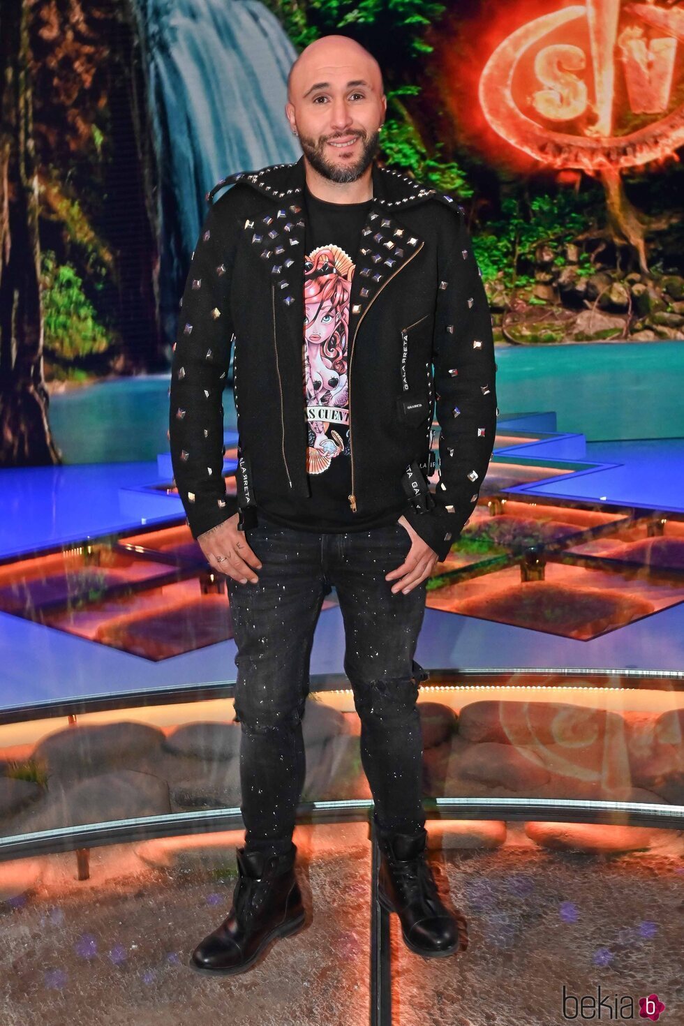 Kiko Rivera en una gala de 'Supervivientes 2019'