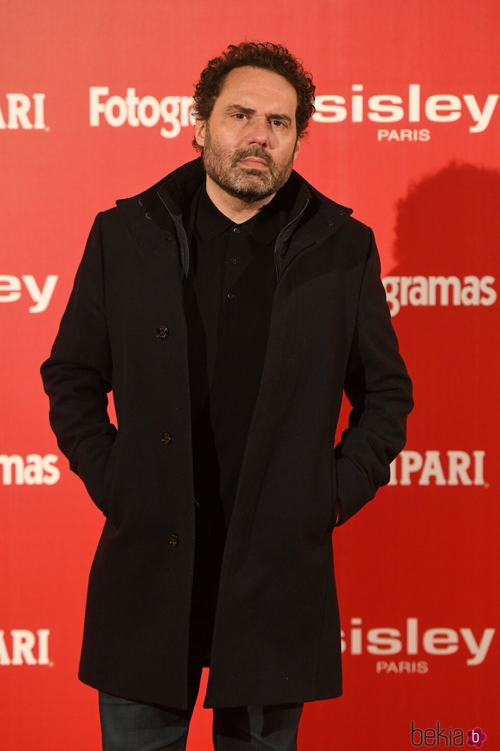 Aitor Gabilondo en los premios Fotogramas de Plata 2020