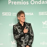 Mikel Eretxun en los Premios Ondas 2021