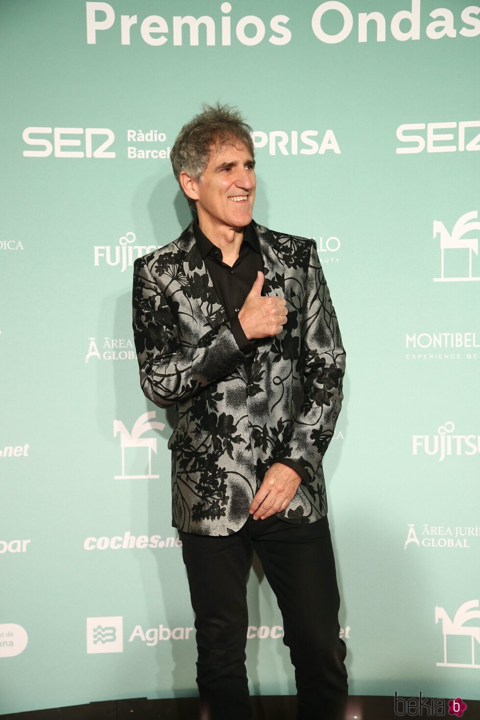 Mikel Eretxun en los Premios Ondas 2021