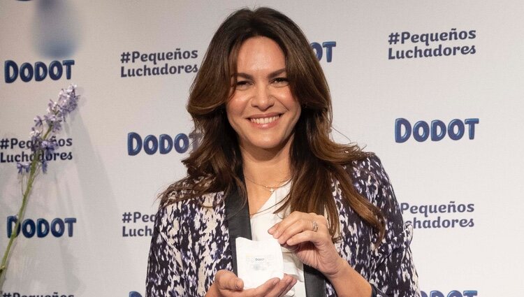 Fabiola Martínez en un evento de Dodot