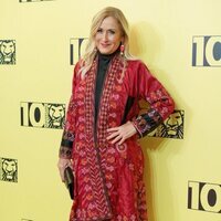 Cristina Cifuentes en el décimo aniversario del musical El Rey León