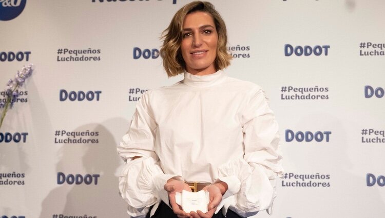 Eugenia Osborne en un evento de Dodot