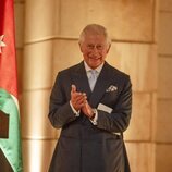 El Príncipe Carlos en el centenario del Jordan Museum de Amman en su visita oficial a Jordania