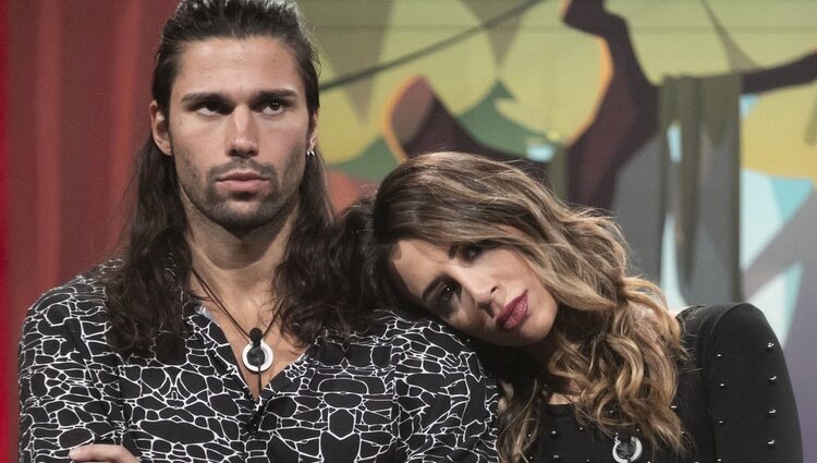 Luca y Cristina en la gala 9 de 'Secret Story'