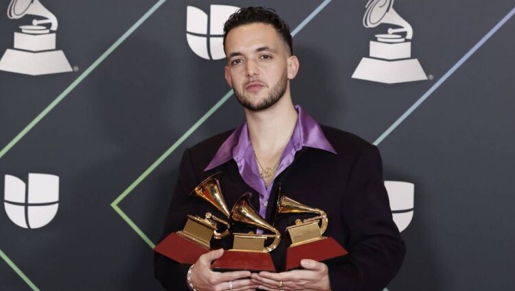 C Tangana en los Grammy Latino 2021