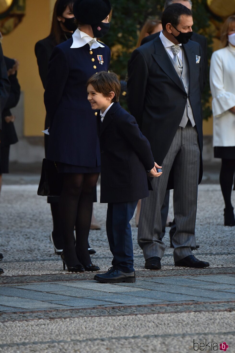 Raphaël Elmaleh en el Día Nacional de Mónaco 2021