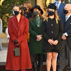 Pauline Ducruet y Camille Gottlieb en el Día Nacional de Mónaco 2021