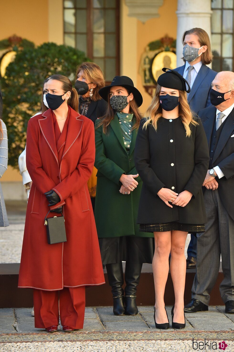 Pauline Ducruet y Camille Gottlieb en el Día Nacional de Mónaco 2021