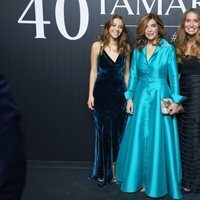 Xandra Falcó y sus hijas en el 40 cumpleaños de Tamara Falcó