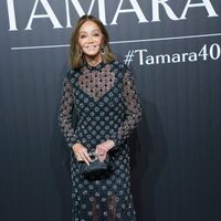 Isabel Preysler en el 40 cumpleaños de Tamara Falcó