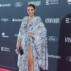 Paula Echevarría posa en los Premios Woman 2021