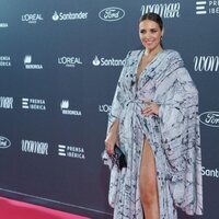 Paula Echevarría posa en los Premios Woman 2021