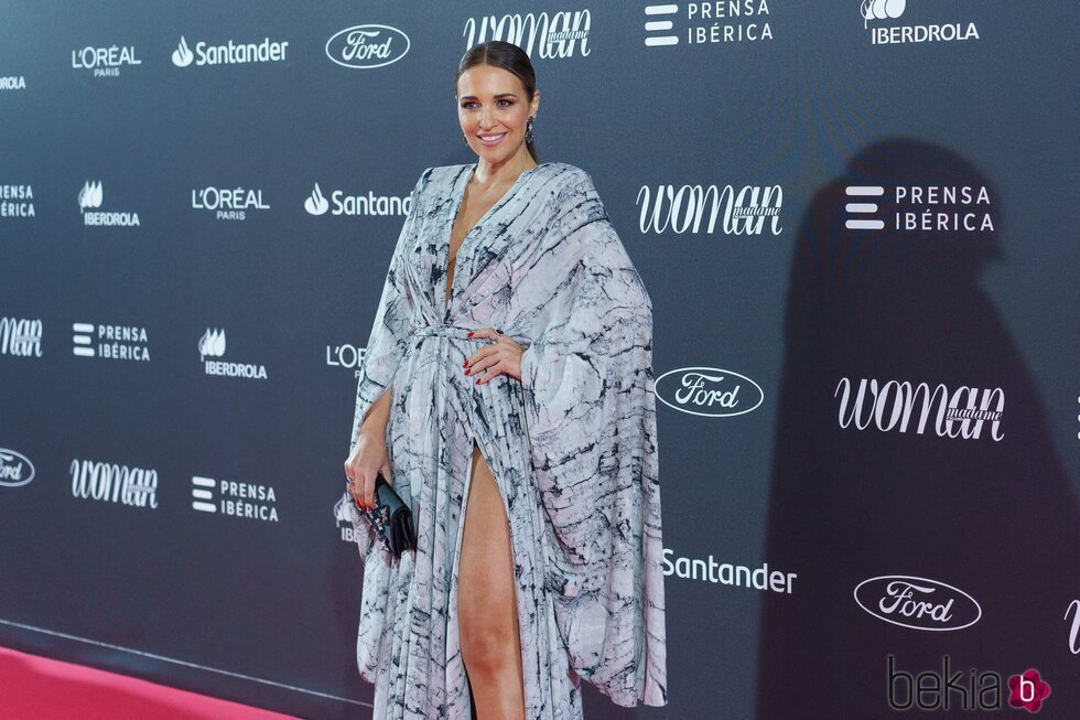 Paula Echevarría posa en los Premios Woman 2021