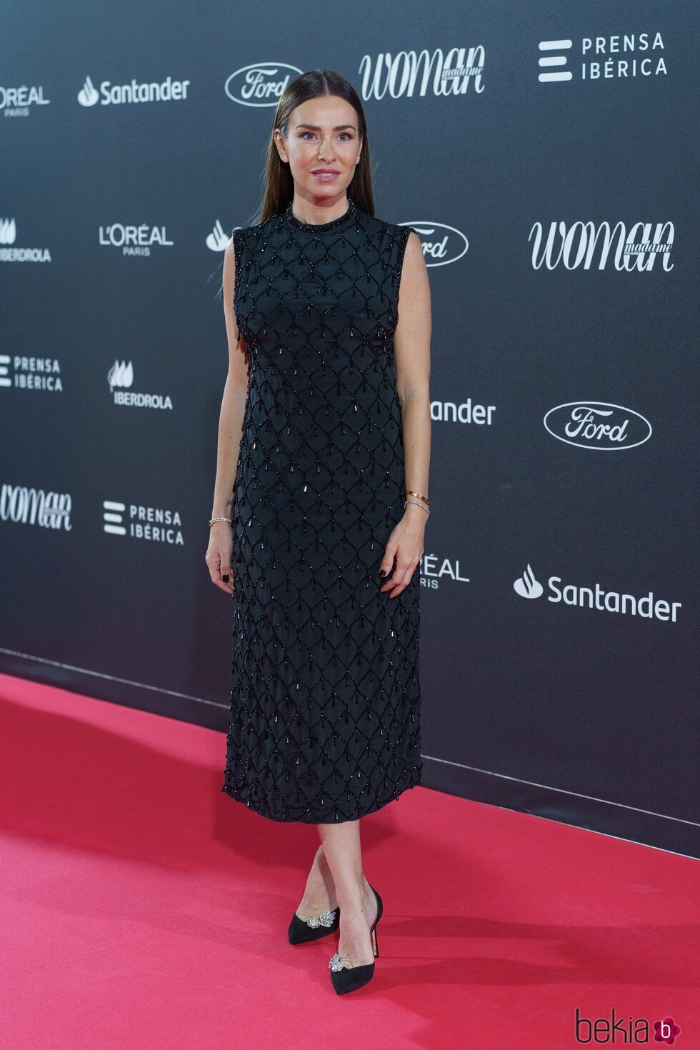 Marta Carriedo en los Premios Woman 2021