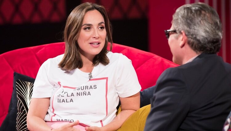 Tamara Falcó en el programa de 'Lazos de Sangre' sobre el Marqués de Griñón